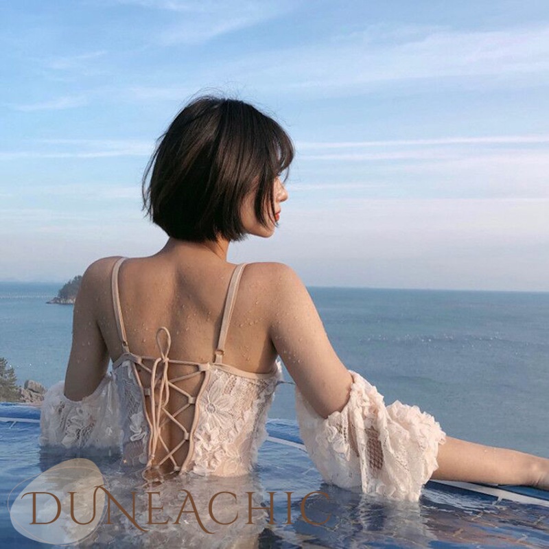Đồ bơi tam giác một mảnh DUNEA có gọng nâng ngực thời trang gợi cảm cho nữ