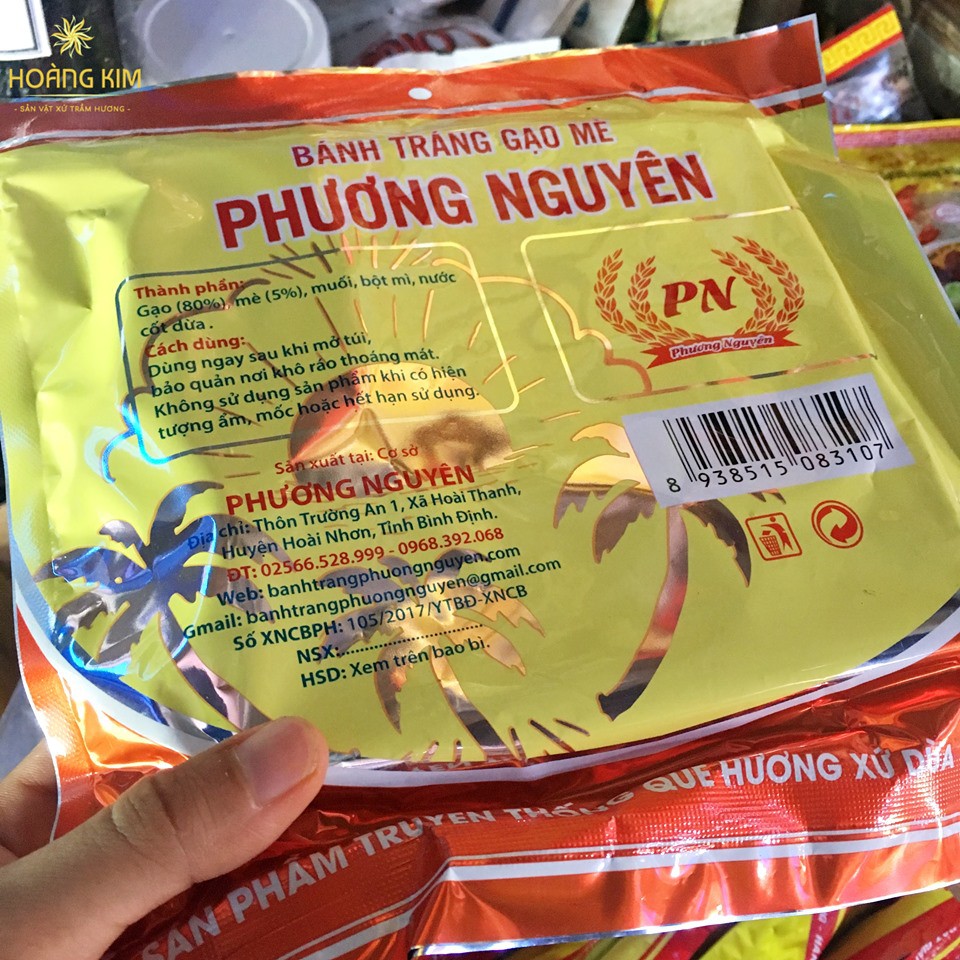 💥  Bánh tráng gạo mè Phương Nguyên 💥  Gói 75g | BigBuy360 - bigbuy360.vn