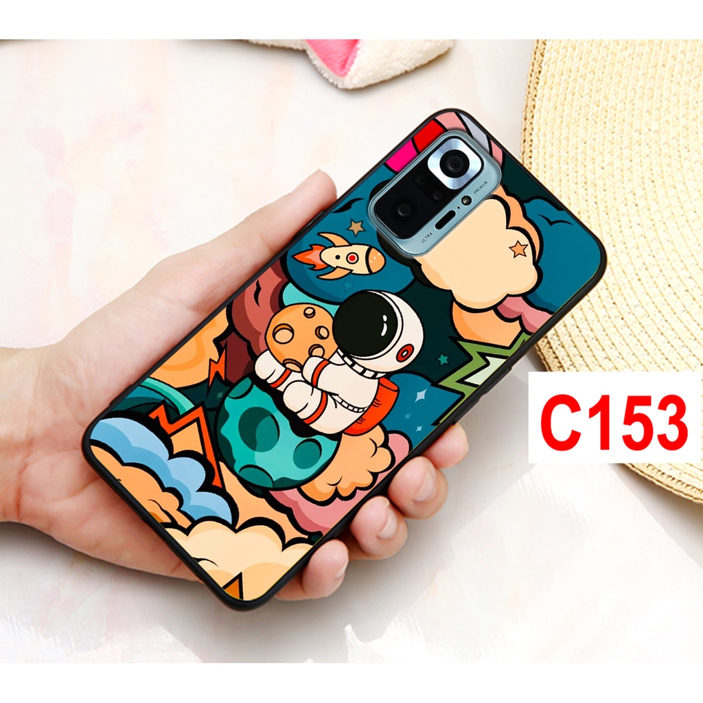 Ốp Redmi Note 10/10s - Note 10 Pro in hình phi hành gia, vũ trụ ngân hà . ốp lưng xiaomi redmi rẻ bền đẹp.