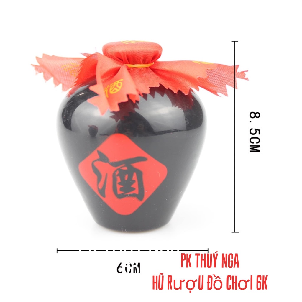 5 Hũ rượu đồ chơi (không có chất lỏng)-Q1243