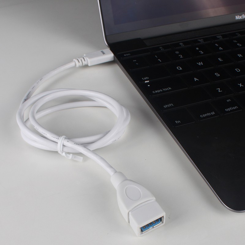 Cáp Type C OTG Type C -&gt; USB nối dài SSK 3.0 0.8m UC CA 980