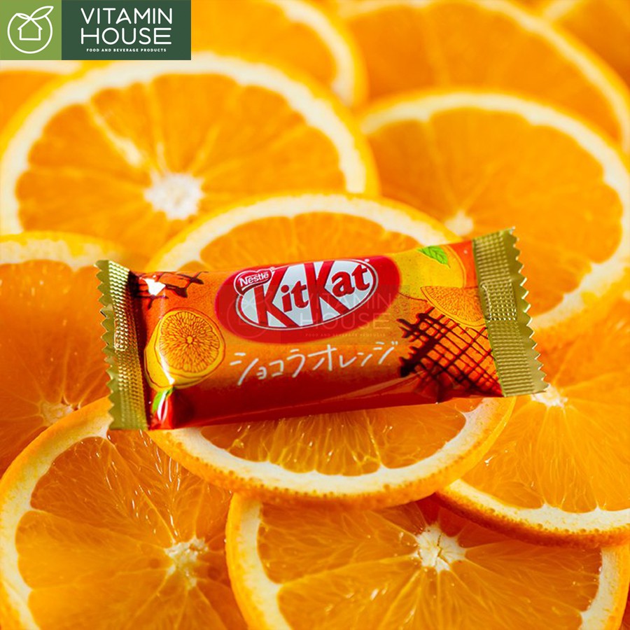 Kitkat mini Nhật vị Cam và Mâm xôi 130g [Vitamin House]