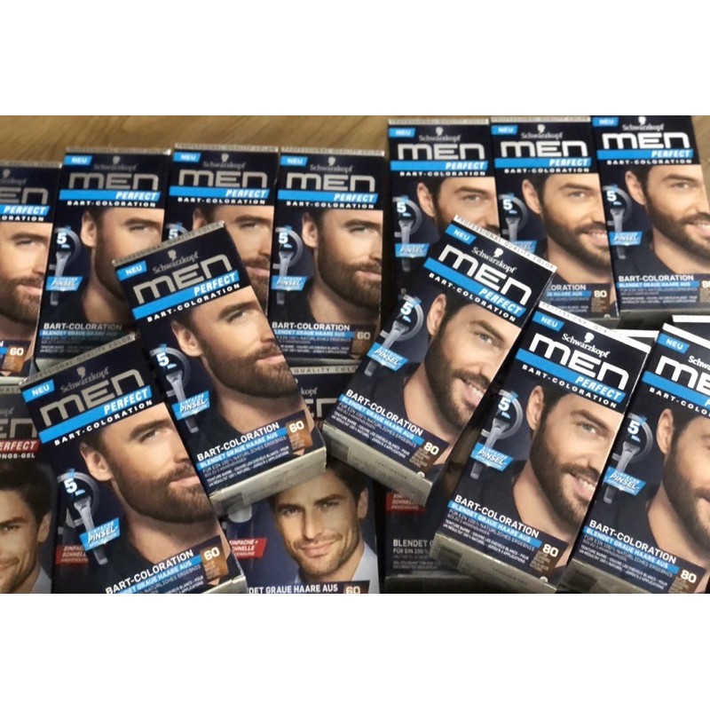 Nhuộm râu Schwarzkopf Men Perfect 🇩🇪
