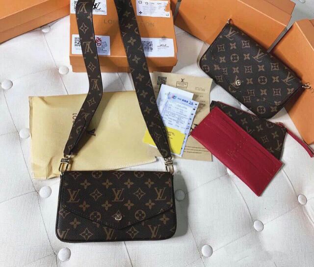 Túi chữ L full box