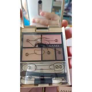 phấn mắt 5 in 1 Asami hàn quốc