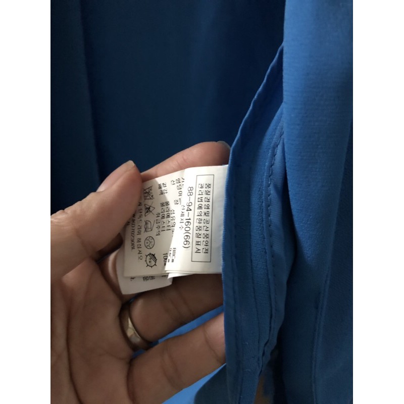 Blazer VNXK Shesmiss màu xanh da trởi đẹp | BigBuy360 - bigbuy360.vn