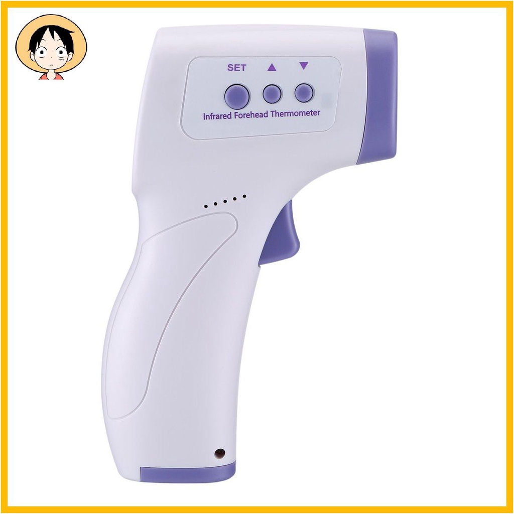 Non-Contact Infrared Forehead Thermometer High Precision Thermometer Kid Adults Indoor Digital Infrared Fever Thermometer