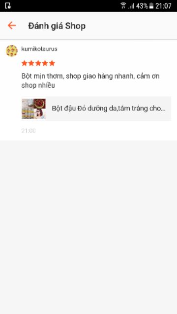 Bột đậu đỏ nguyên chất nhà làm 500gr tắm body, dưỡng da | BigBuy360 - bigbuy360.vn