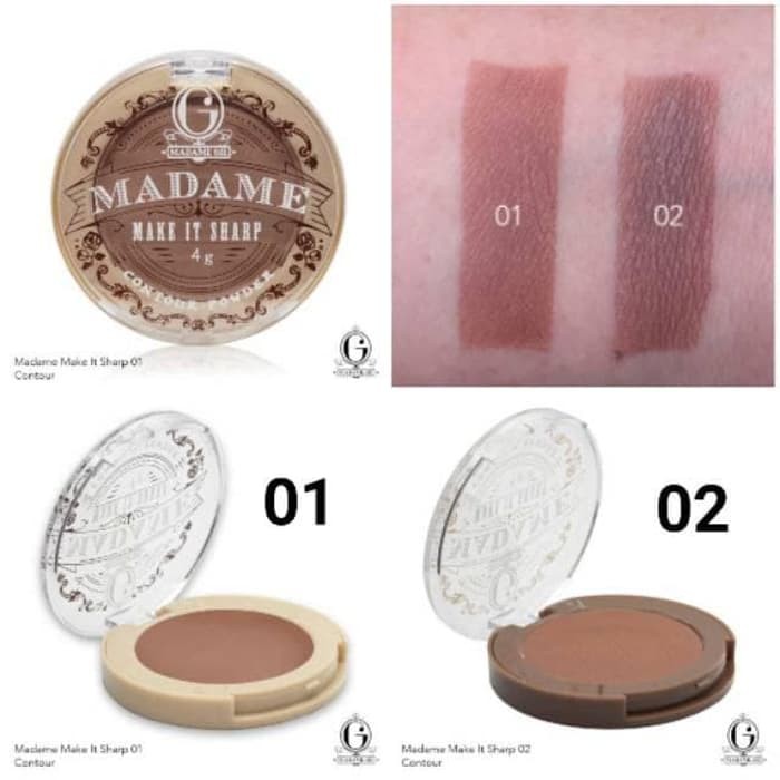 (hàng Mới Về) Phấn Tạo Khối Trang Điểm Madame | BigBuy360 - bigbuy360.vn