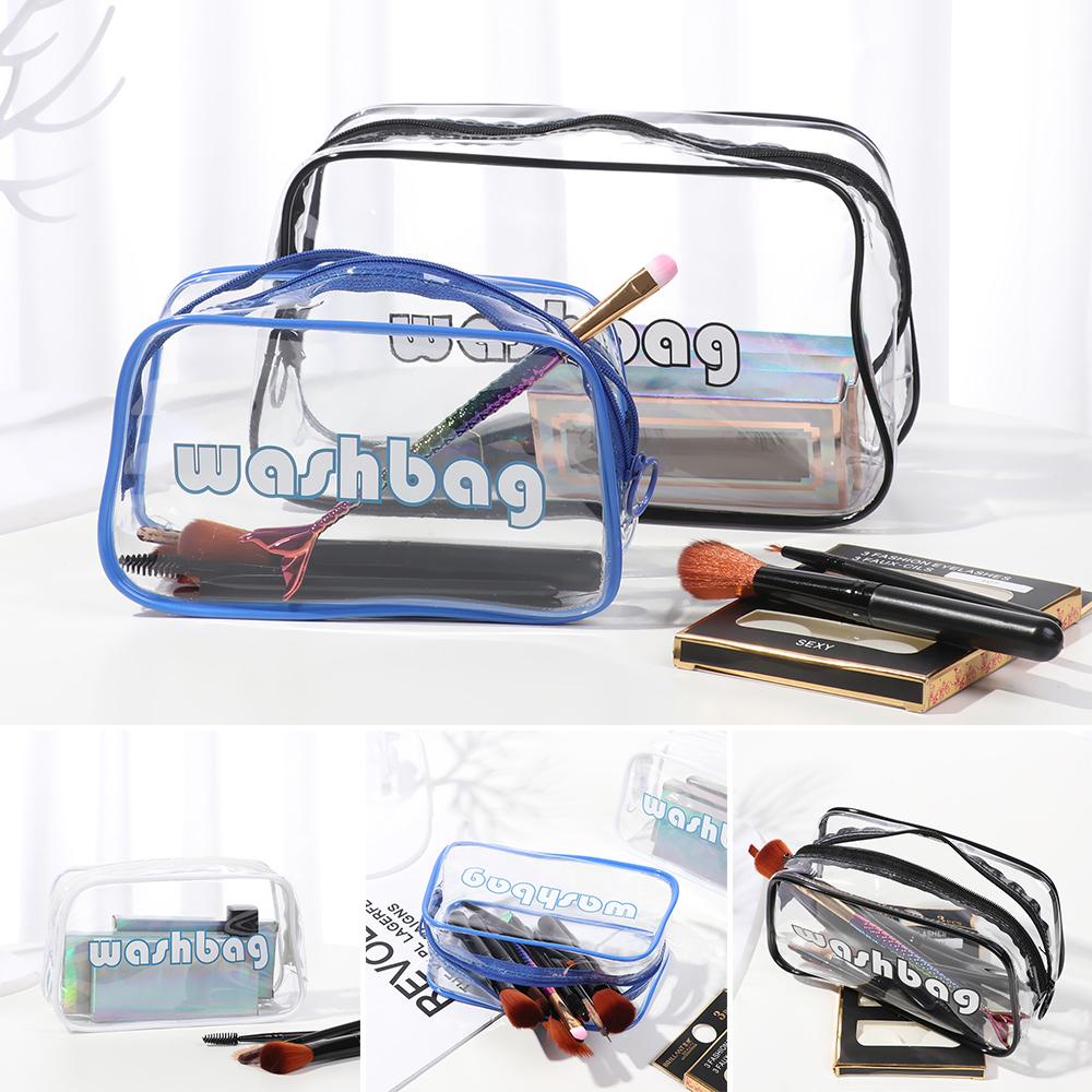 Túi PVC Trong Suốt Đựng Đồ Trang Điểm Chất Lượng Cao Ốp