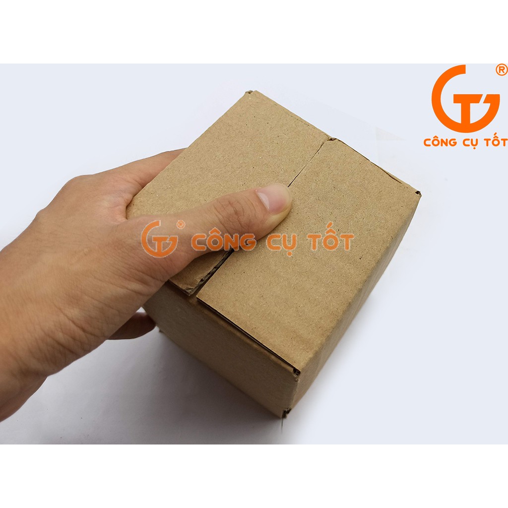 Combo 20 hộp bìa carton đóng hàng, bìa trơn, dày cứng cáp 10x10x8cm