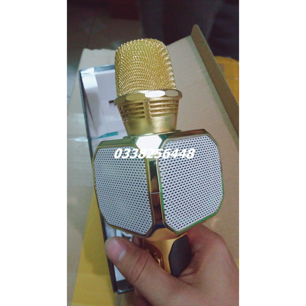 Magic Karaoke SD-10 - Micro hát karaoke kèm loa bluetooth cho điện thoại, máy tính bảng  uy tín