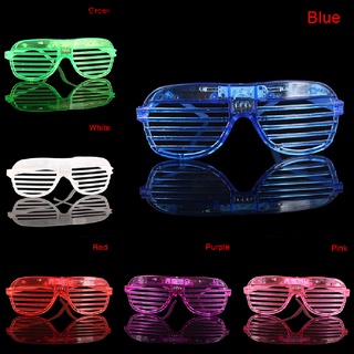 Mắt Kính Có Đèn LED Phát Sáng Độc Đáo Cho Tiệc Giáng Sinh Màu Sắc