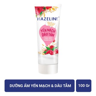 SỮA RỬA MẶT HAZELINE TÚP 100G