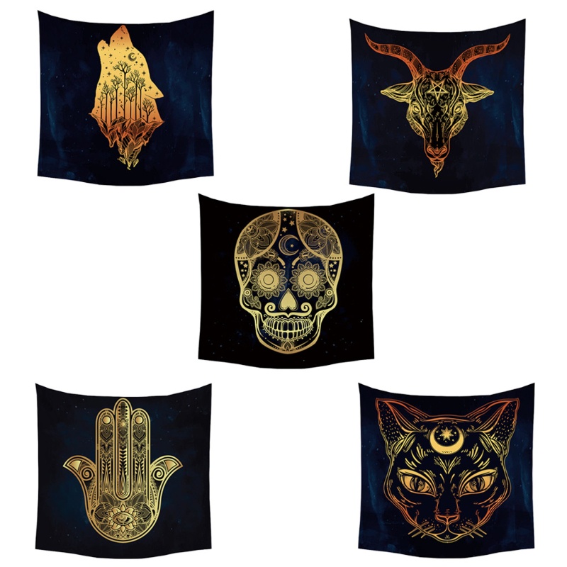 Thảm Treo Trang Trí Bàn Bài Tarot Độc Đáo