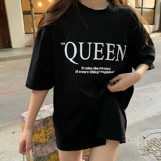 [Rẻ vô địch] ÁO THUN TAY LỠ FORM RỘNG CÁ TÍNH - Blacktshirt.