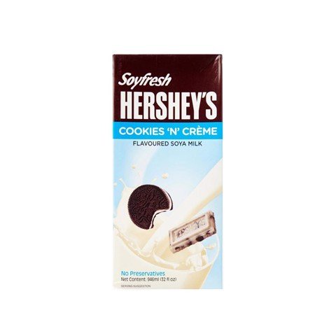 Sữa Đậu Nành Hershey’s 3 Vị Malaysia 236ml