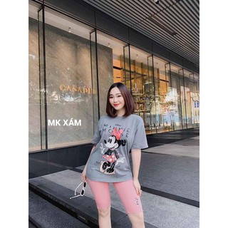 đồ bộ nữ quần lửng legging cao cấp