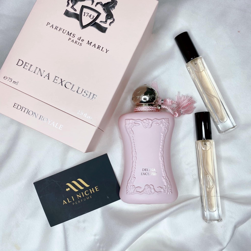 Nước hoa nữ PARFUMS DE MARLY DELINA PF 10ml ᴘʜᴀɴᴅɪᴇᴍᴍʏ997 Ⓡ