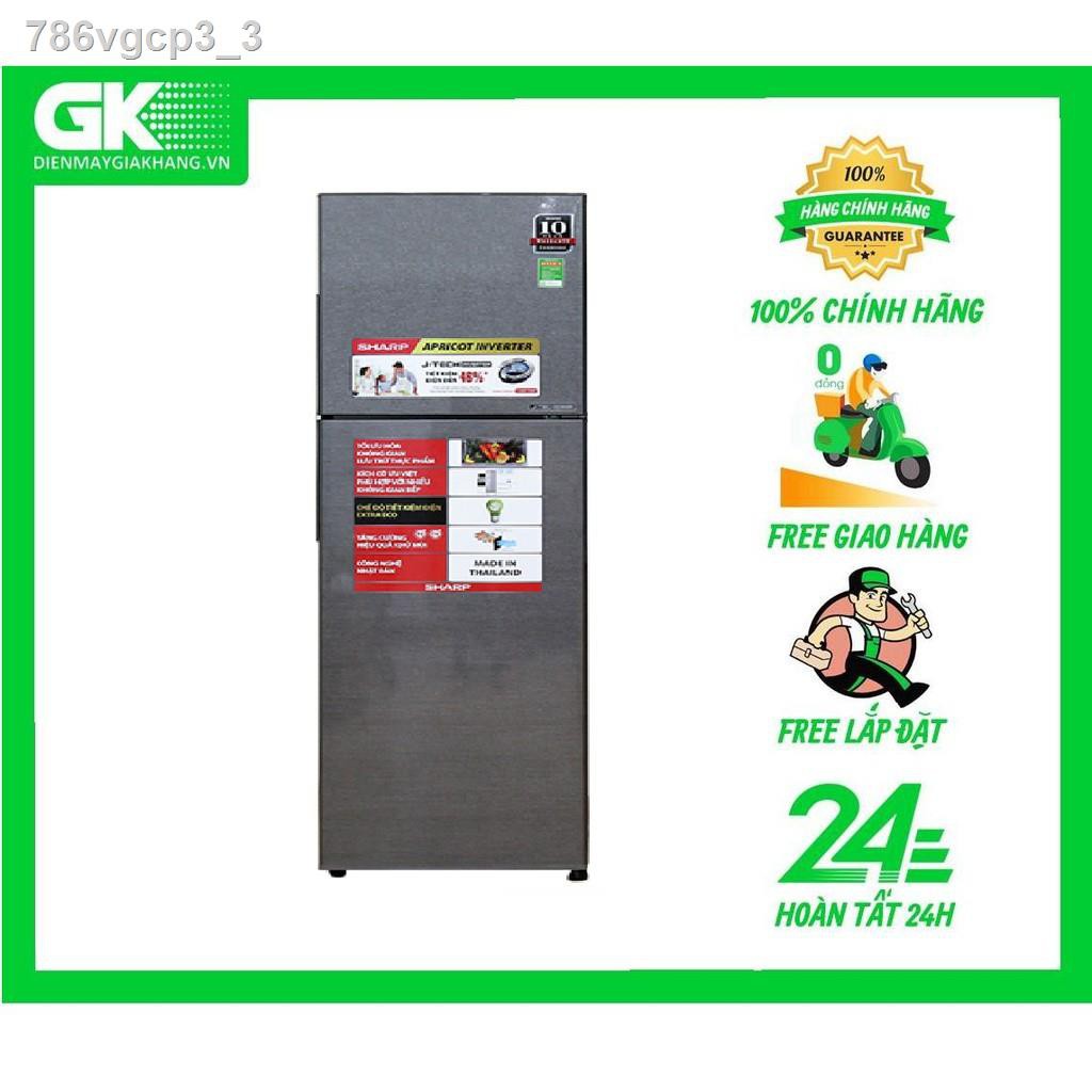 ☞☇๑X316E DS - Tủ lạnh Sharp Inverter 287 lít SJ-X316E-DS