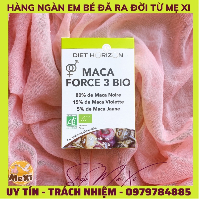 Maca xanh- thực phẩm bảo vệ sức khỏe