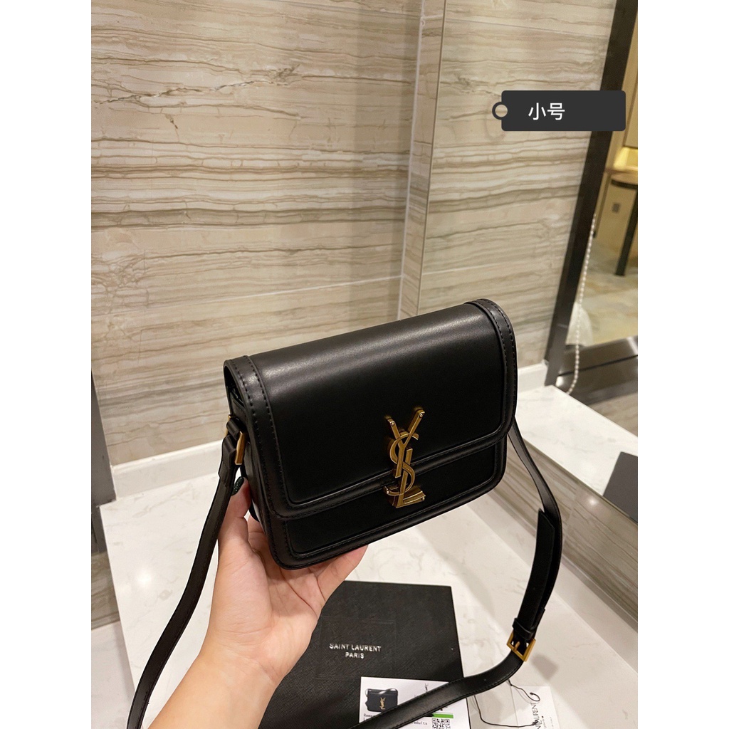 Túi Đeo Chéo YSL Phong Cách Hàn Quốc Cổ Điển Thời Trang