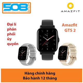 Đồng hồ Amazfit GTS2/ GTS 2 Mini, Đồng hồ thông minh Amazfit GTS 2/ GTS 2 mini- Bản quốc tế - B. hành 12 tháng Digiworld