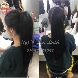 Ngoạm tóc giả cao cấp mã N43