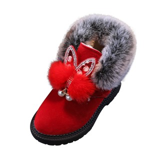 Boots Thể Thao Cho Bé Gái