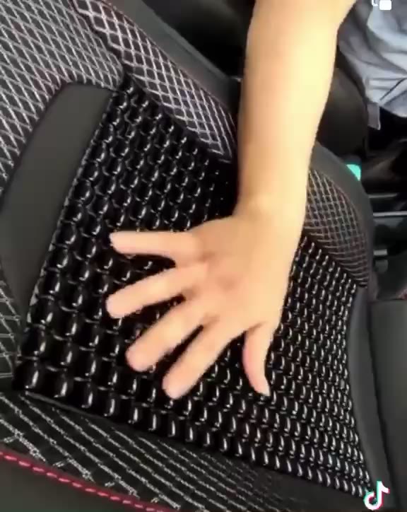 Lót ghế ô tô hạt gỗ massage, Bọc ghế ô tô thoáng khí