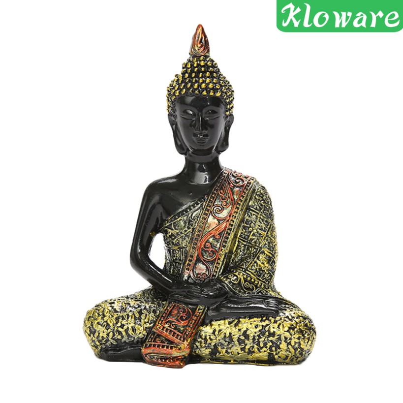 Mô Hình Tượng Phật Thái Lan Điêu Khắc Tinh Xảo Trang Trí Phòng Khách / Văn Phòng