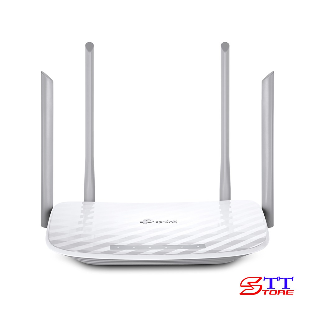 Bộ Phát Wifi TP-LINK Archer C50 Router Wi-Fi Băng Tần Kép AC1200 - Hàng Chính Hãng