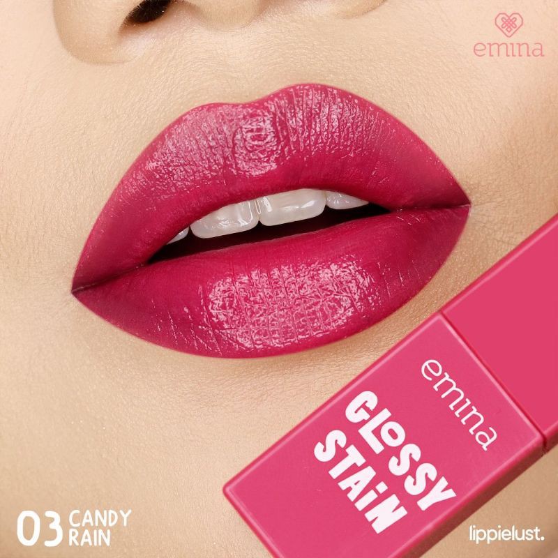 (hàng Mới Về) Son Môi Dạng Lỏng Màu Bóng Emina | BigBuy360 - bigbuy360.vn