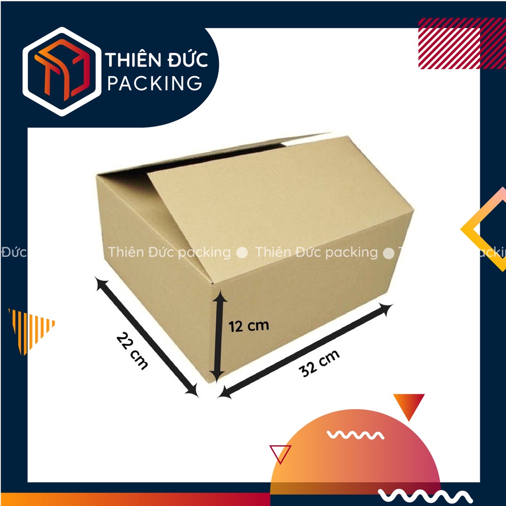 COMBO 20 thùng 32x22x12 hộp carton đóng hàng cứng cáp
