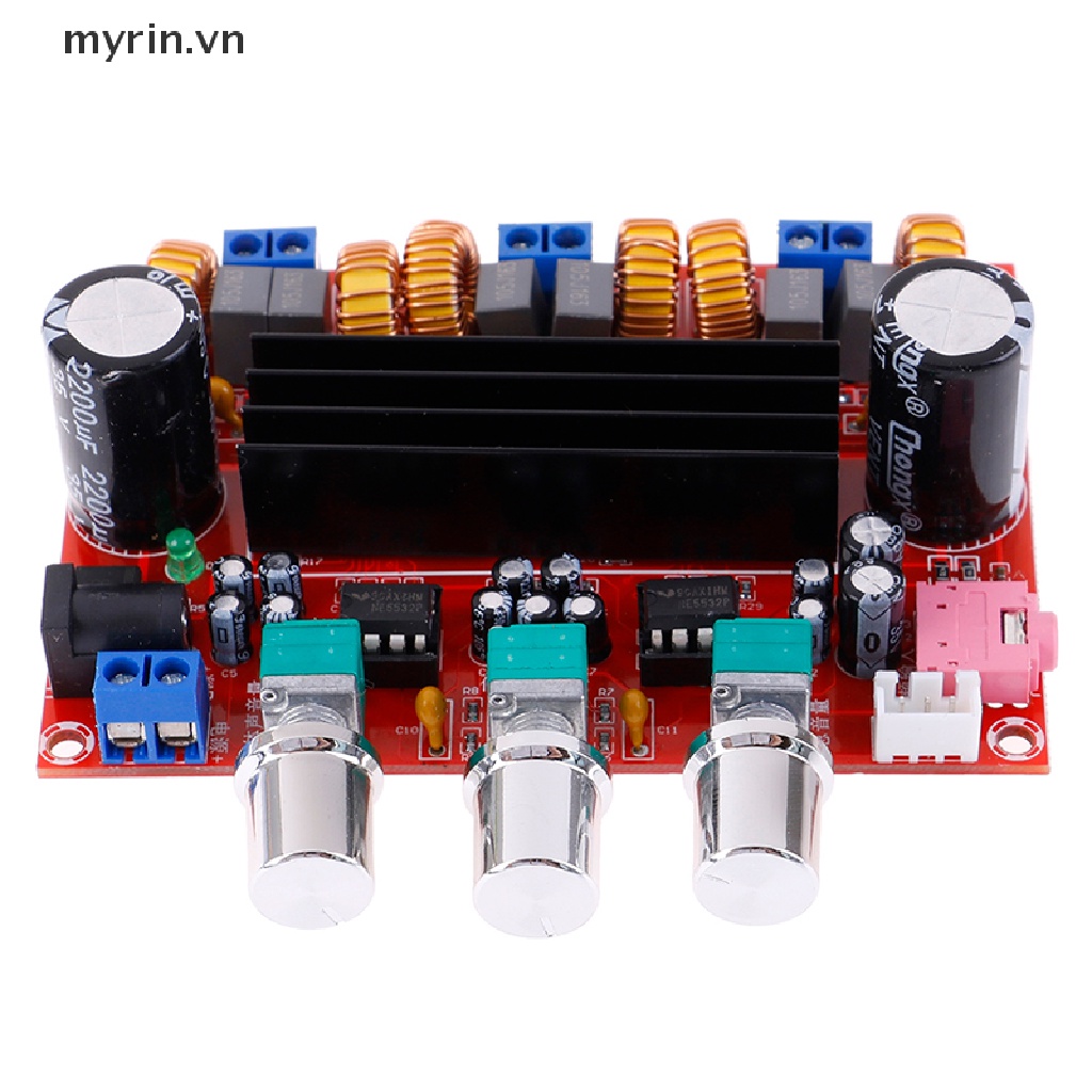 Bảng Mạch Khuếch Đại Âm Thanh Kỹ Thuật Số TPA3116D2 50Wx2 + 100W 2.1 Vn VN VN