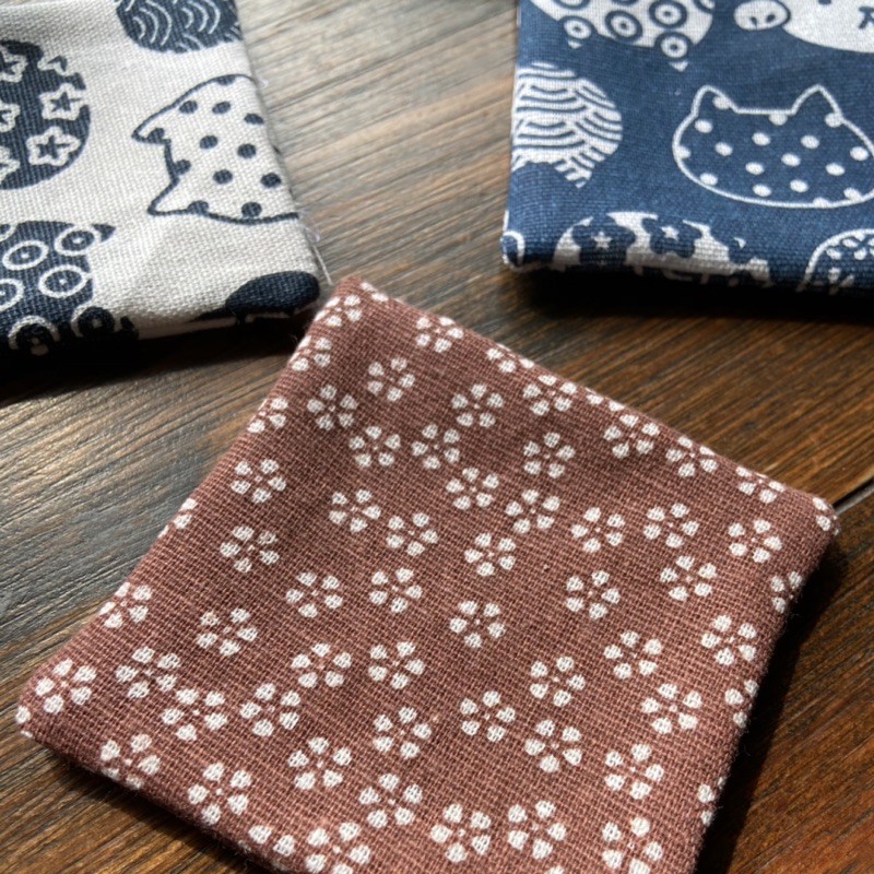 Little Cheese Fabric - Lót ly vải canvas nhiều mẫu