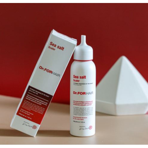 Tẩy Tế Bào Chết Da Đầu Dr.FORHAIR Sea Salt Scaler 200g