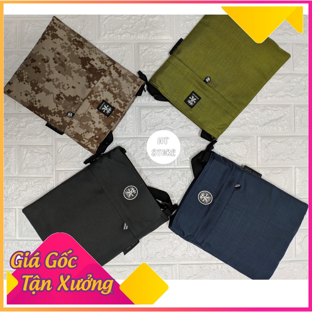 Túi đeo chéo ipad dẹp Crum thời trang chất lượng new 100%