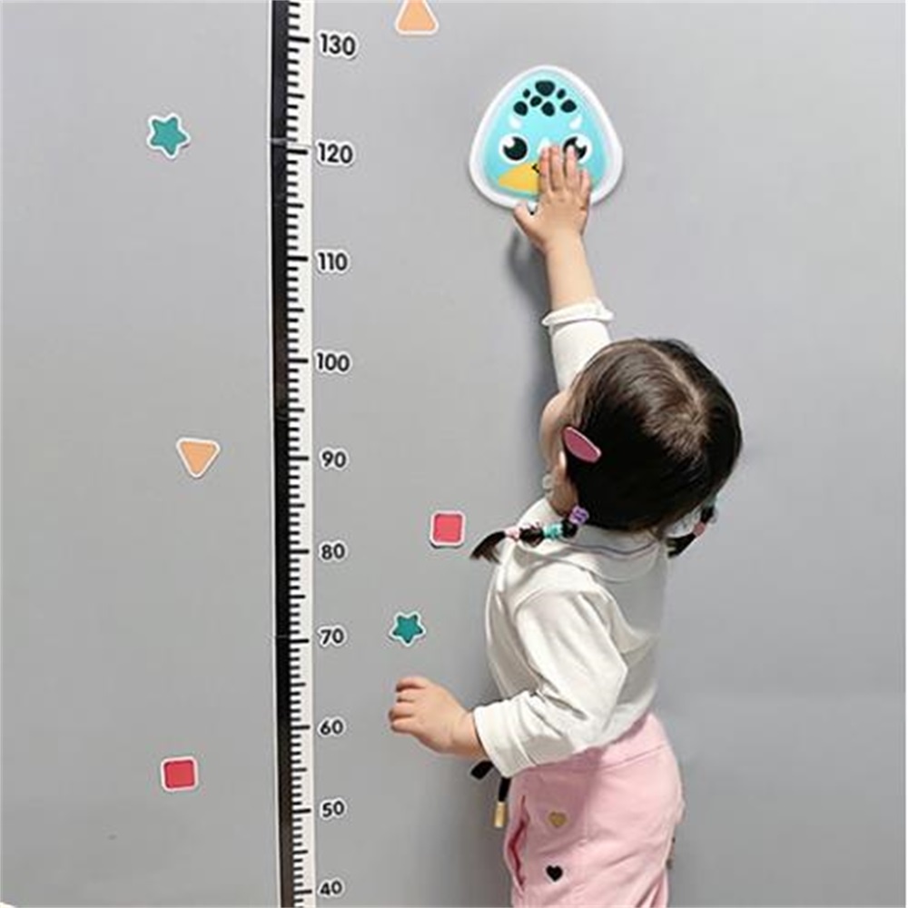 Children Touch The Height Artifact Voice Jump Counter Baby Pat Music Animal Little Cute Chicken Touch Height Device Children Toy