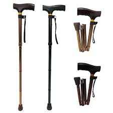 Gậy ba tông cho người già gập được