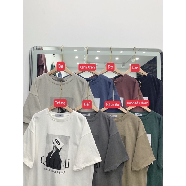 Áo thun hình cô gái CALLNAI - 3158 loại 1