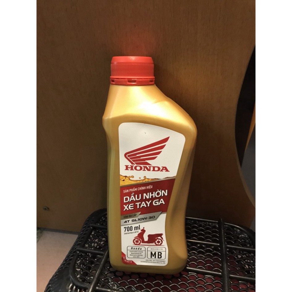 Dầu nhớt xe tay ga Honda - 10w30 (700ml)