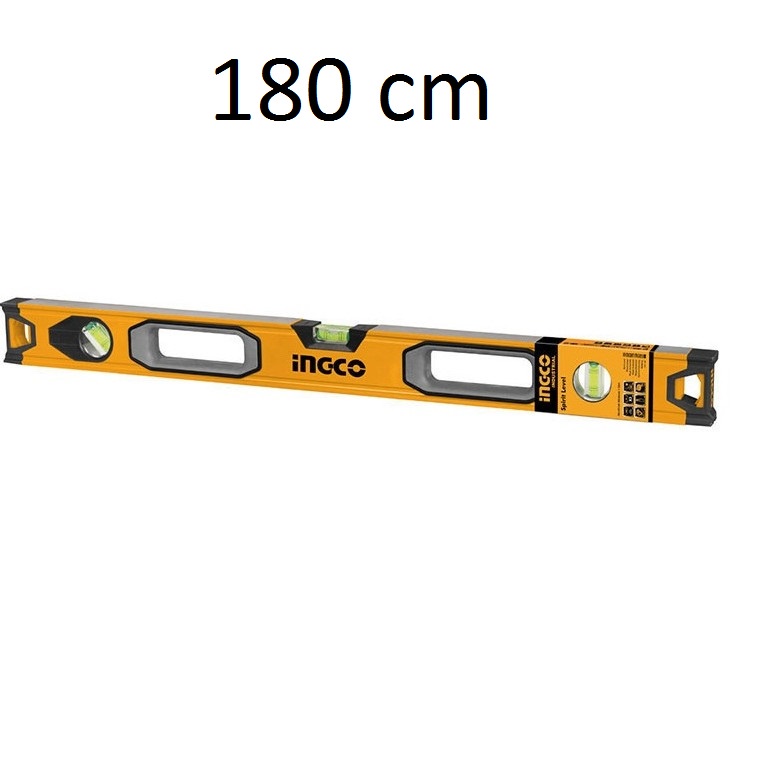 Thước thủy 180cm ingco HSL08180