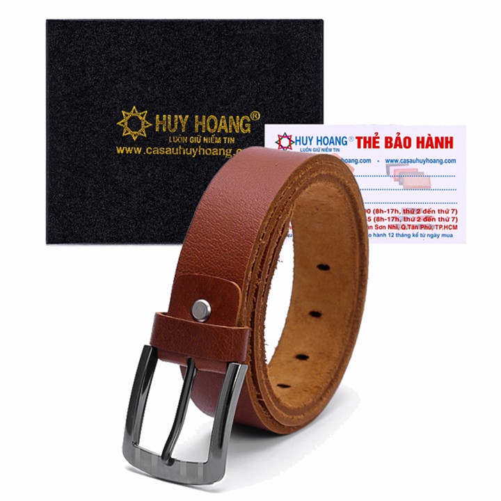 Dây nịt nam da bò nhiều loại nhiều màu HP4125-28-31-34-37-42-46-49
