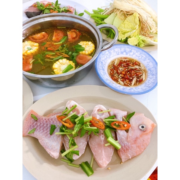 SET LẨU CÁ DIÊU HỒNG Now Ship q12 | BigBuy360 - bigbuy360.vn