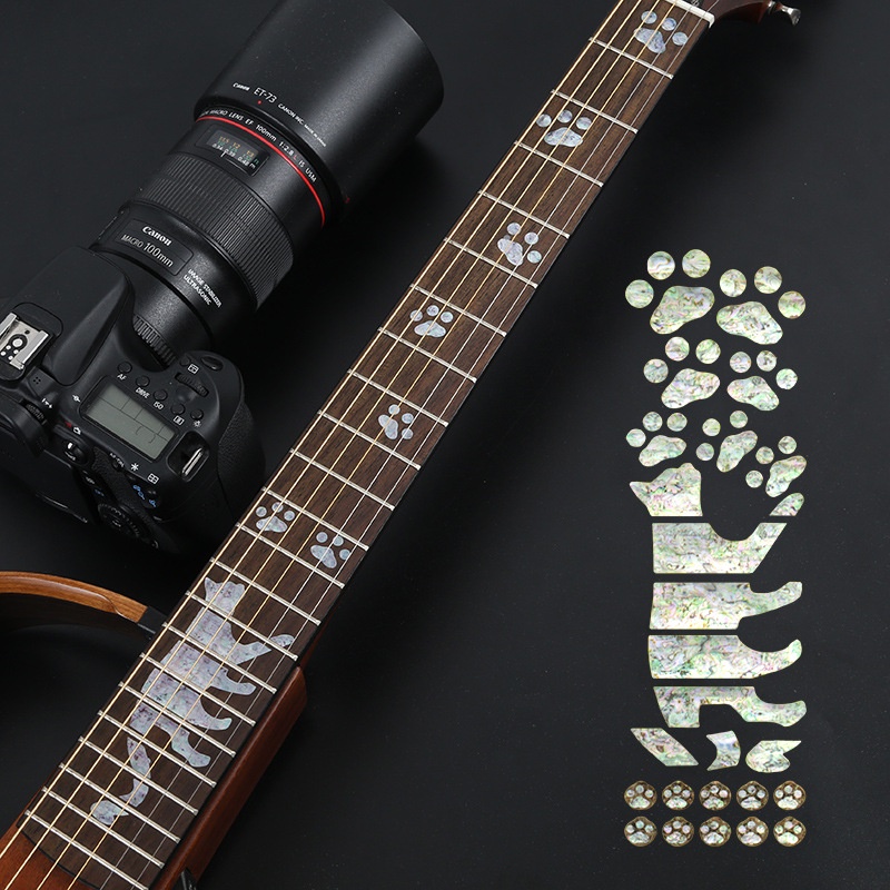 Dán Cần Đàn Guitar giả khảm mã HY08 cực chất TYTYmusic