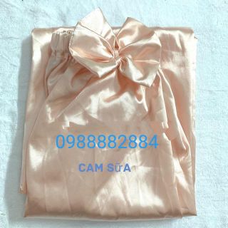 Quần tắm trắng cho spa
