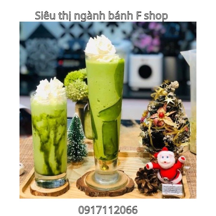 NGUYÊN LIỆU LÀM BÁNH - BỘT TRÀ XANH (MATCHA) NGUYÊN CHẤT 500gam
