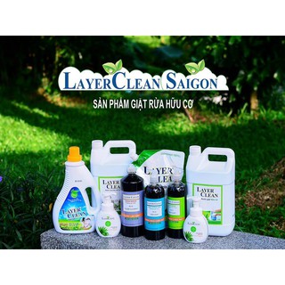 NƯỚC GIẶT HỮU CƠ LAYER CLEAN 300ml