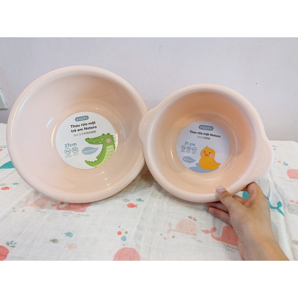 Chậu rửa mặt Notoro 21cm 27cm